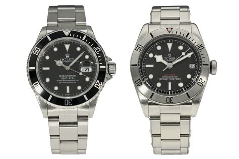 who makes tudor watches|difference between rolex and tudor.